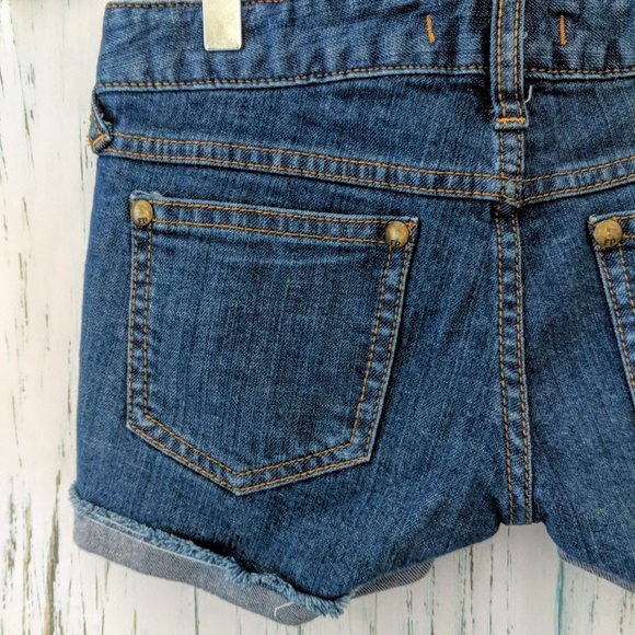 3/$20 Free People Raw Hem Studded Pyramid Shorts - Picture 4 of 7